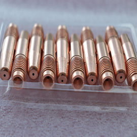 Apliqúese a la extremidad M6/M8 del contacto de CuCrZr de la marca de Binzel /Trafimet/Miller/Kemppi/OTC/Fronius/ESAB/Lincoin/Panasonic