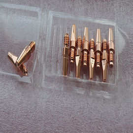 Materiales de soldadura de MIG de la extremidad del contacto para el soplete de Panasonic Otc Mig