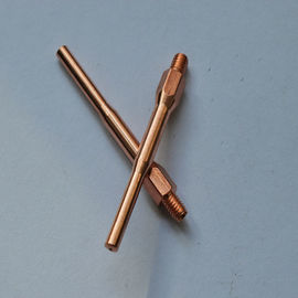 Antorchas 240D del mag de los materiales de soldadura de Binzel MIG/extremidad del contacto de 401D/de 501D/de 155LW/de 255LW CuCrZr