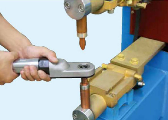 Aparador neumático de la extremidad del electrodo 1300rpm del metal 18m m