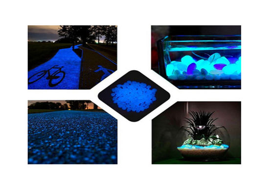 Piedra luminosa artificial con condiciones de almacenamiento bajas de la luz de la excitación