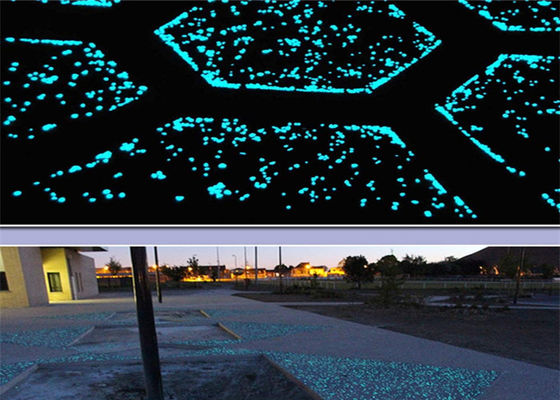 Piedra luminosa artificial con condiciones de almacenamiento bajas de la luz de la excitación