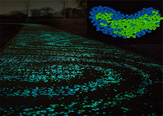 Piedras luminescentes resistentes de la temperatura libre venenosa