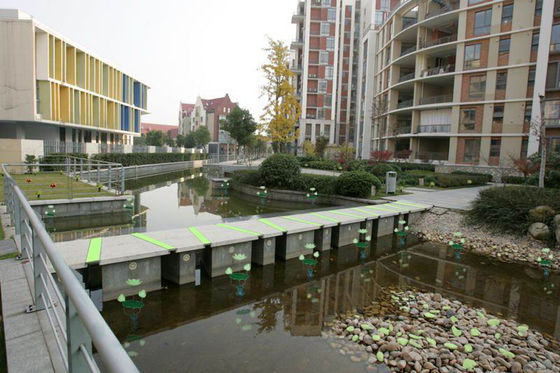 grava luminescente artificial que brilla intensamente 3H para la decoración del paisaje