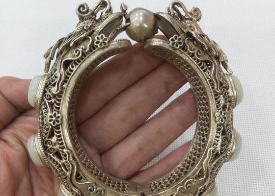 Pulsera propicia tradicional china de los modelos con la buena bendición