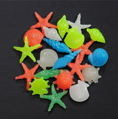Guijarros del resplandor de la noche de Marine Organism Type 3m m para el acuario
