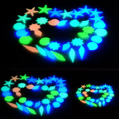Guijarros del resplandor de la noche de Marine Organism Type 3m m para el acuario