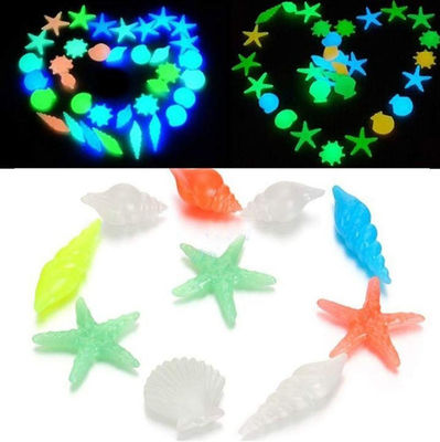 Guijarros del resplandor de la noche de Marine Organism Type 3m m para el acuario
