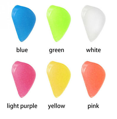 Piedras luminosas del jardín de 100PCS DIY para las calzadas de los céspedes de las yardas