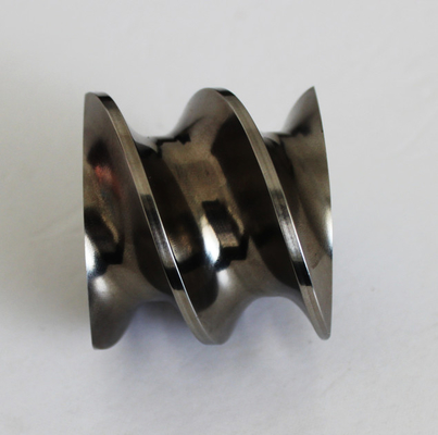 Tornillo del segmento gemelo de la voladura abrasiva para la máquina plástica