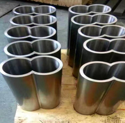 Barril de cilindro modificado para requisitos particulares para el Co que gira el extrusor de tornillo gemelo paralelo