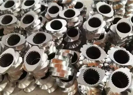 El extrusor de tornillo gemelo del barril parte la aleación baja del níquel W6Mo5Cr4V2