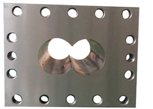 Barril gemelo del tornillo para la resistencia da alta temperatura del recambio de la máquina del extrusor