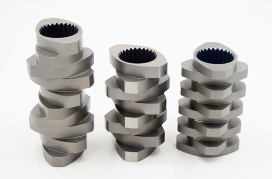 pelotillas plásticas de los barriles del tornillo 316L que hacen piezas de la máquina