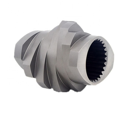 pelotillas plásticas de los barriles del tornillo 316L que hacen piezas de la máquina