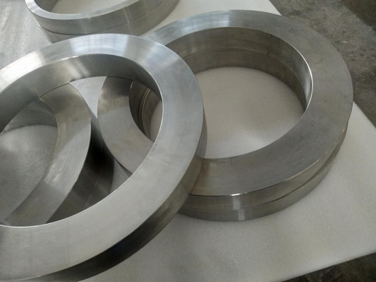 Las piezas de acero calientes de la forja 17-4PH ruedan los anillos retirados a frío