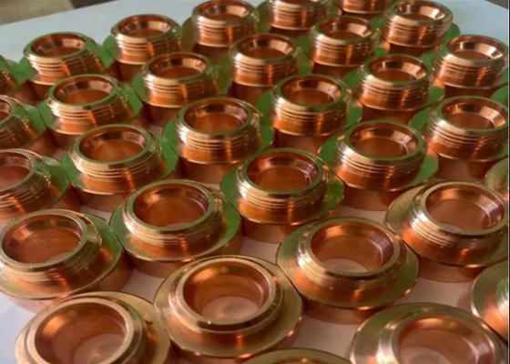 Cubiertas de tuerca con brida de 17 mm x 25 mm para soldadura por puntos de tuerca