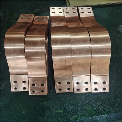 Materiales de soldadura flexibles de MIG de la conexión de la hoja del cobre de CuCrZr