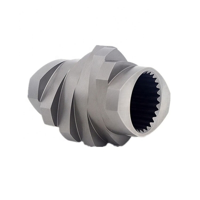 Elemento completo del tornillo del gemelo 316L para componer el extrusor