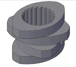 barril del tornillo del segmento del elemento del tornillo de la distancia de 30m m