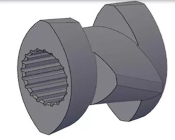 barril del tornillo del segmento del elemento del tornillo de la distancia de 30m m