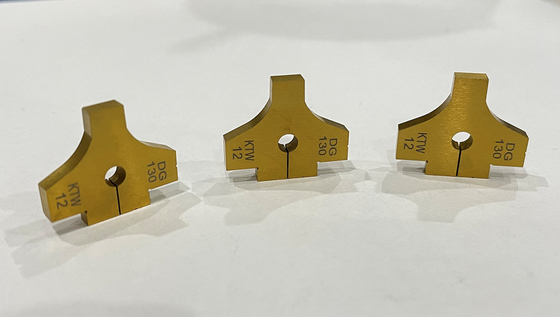 Material modificado para requisitos particulares del electrodo de la soldadura por puntos del cortador del aparador de la extremidad