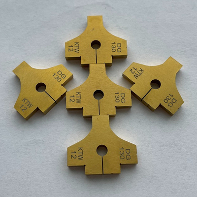 Material modificado para requisitos particulares del electrodo de la soldadura por puntos del cortador del aparador de la extremidad
