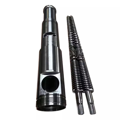 Barril del tornillo de máquina de Modling de la inyección