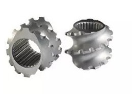 barril bimetálico del tornillo 316L para la máquina plástica del extrusor