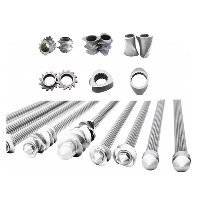 Co que gira las piezas gemelas paralelas 316L X260 del extrusor de tornillo