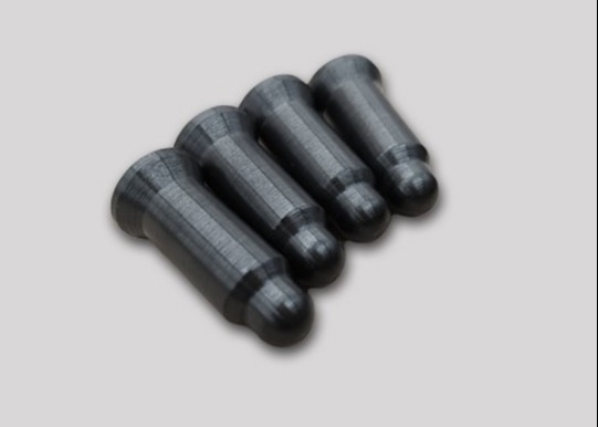 Pernos de la soldadura de resistencia de impacto con el nitruro de silicio del choque termal Si3N4