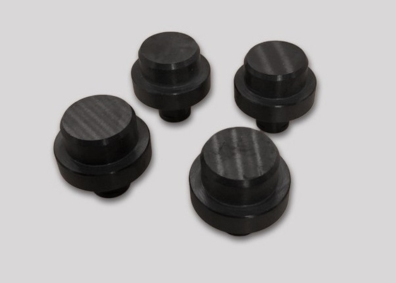 Piezas de cerámica de encargo de Pin Silicon Nitride Si 3N4 de la guía de KCF