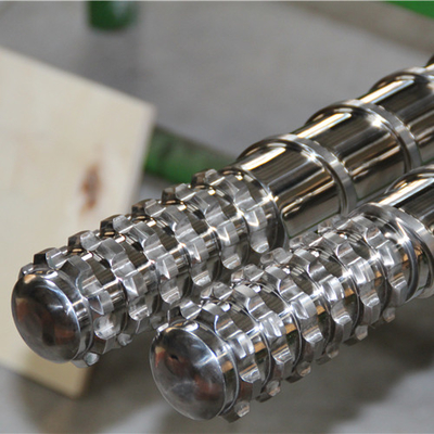 Barril del extrusor de solo tornillo para la máquina de granulación bimetálica