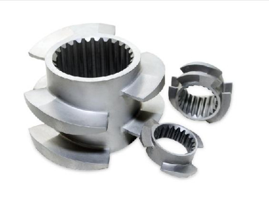 Barril del tornillo de la amasadora de Masterbatch para la amasadora de Buss
