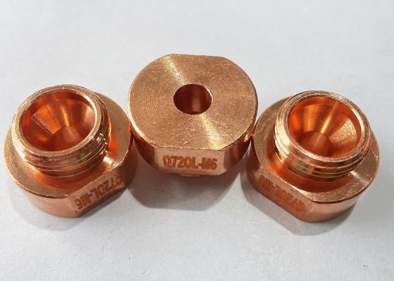 M6 / La nuez M8/M10/M12 que soldaba con autógena el electrodo superior modificó para requisitos particulares