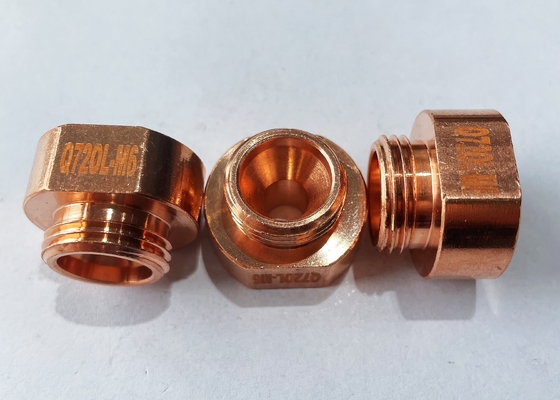 M6 / La nuez M8/M10/M12 que soldaba con autógena el electrodo superior modificó para requisitos particulares