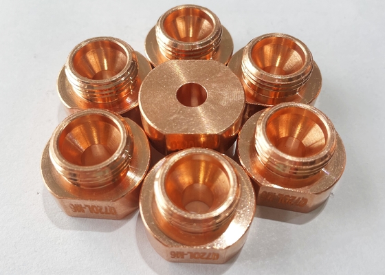 M6 / La nuez M8/M10/M12 que soldaba con autógena el electrodo superior modificó para requisitos particulares