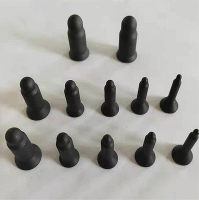 Si3N4 guía de cerámica pulida de encargo Pin For Industrial Ceramic