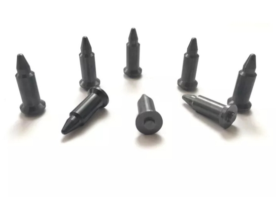 Si3N4 guía de cerámica pulida de encargo Pin For Industrial Ceramic