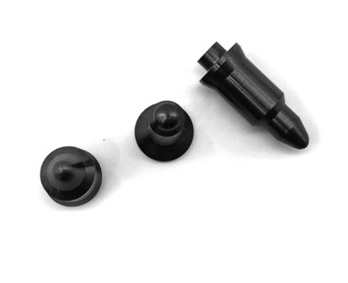 Si3N4 guía de cerámica pulida de encargo Pin For Industrial Ceramic