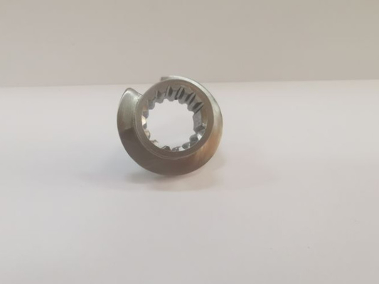 nitruración de los elementos del extrusor de tornillo del gemelo 38CRMOAL de 10.7m m