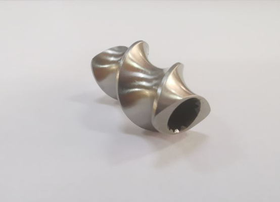 nitruración de los elementos del extrusor de tornillo del gemelo 38CRMOAL de 10.7m m