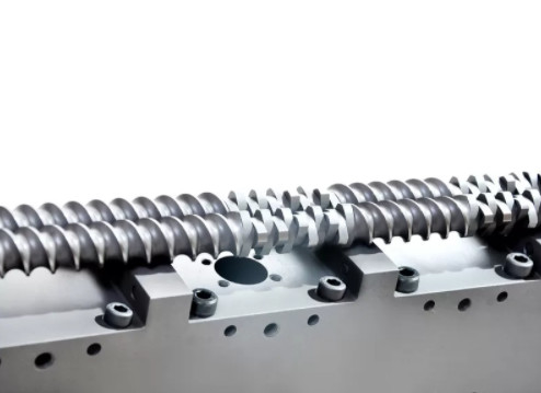 Estabilidad dimensional del extrusor del STS 65 de los elementos de madera plásticos del tornillo