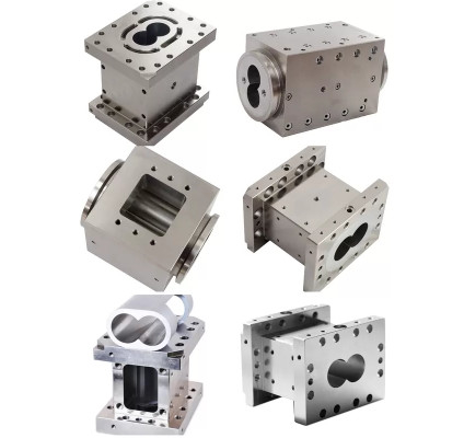 Recambios del extrusor de tornillo del doble de Coperion ZSK58 para la poliamida 6 con el uso de la composición de la fibra de vidrio (PA6-GF30)