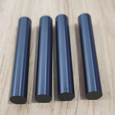Pernos de soldadura de cerámica de encargo del nitruro de silicio Si3N4 alrededor de Rod