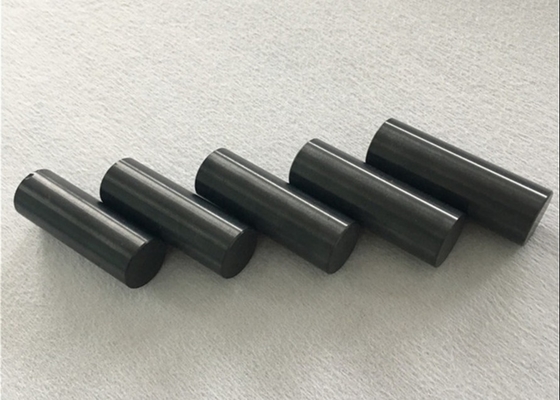 Pernos de soldadura de cerámica de encargo del nitruro de silicio Si3N4 alrededor de Rod