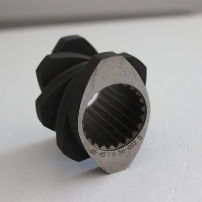 Elemento bimetálico del tornillo de máquina de la protuberancia y recambios del barril