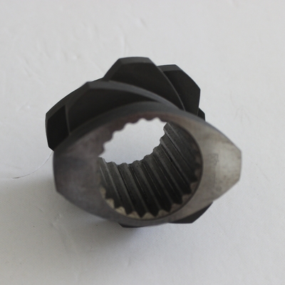 Elemento bimetálico del tornillo de máquina de la protuberancia y recambios del barril