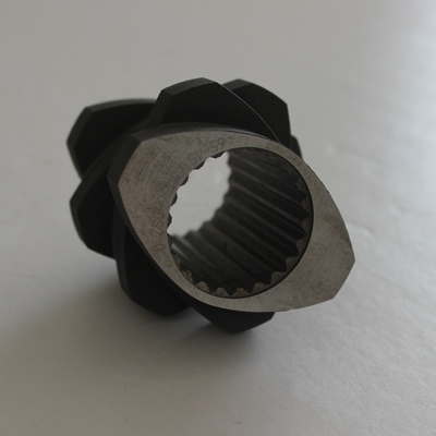 Elemento bimetálico del tornillo de máquina de la protuberancia y recambios del barril