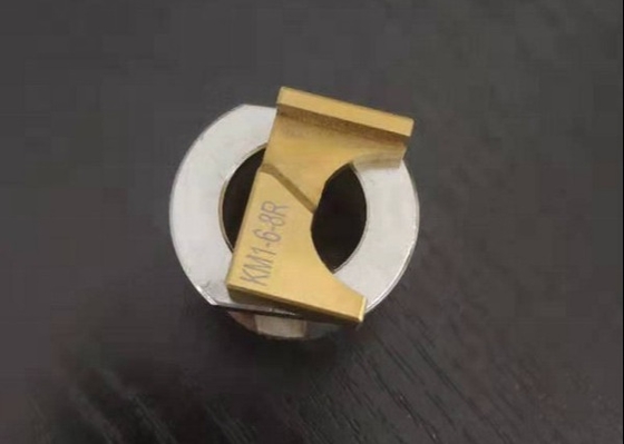 Cuchilla de cortador de KM1-6-8R usada para el solo aparador echado a un lado de la extremidad